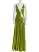 Halston Sequin Long Dress