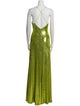 Halston Sequin Long Dress