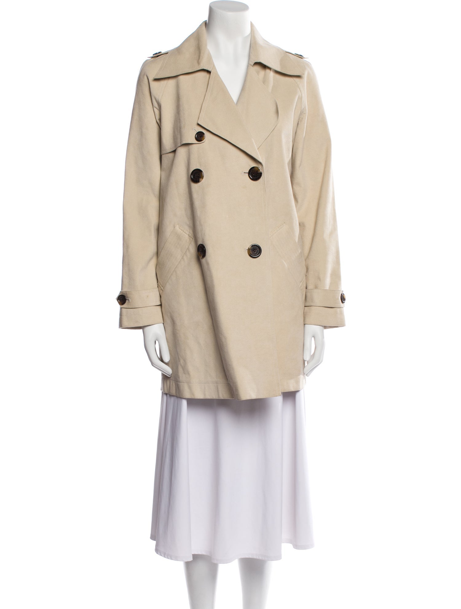 Halston Heritage Trench Coat