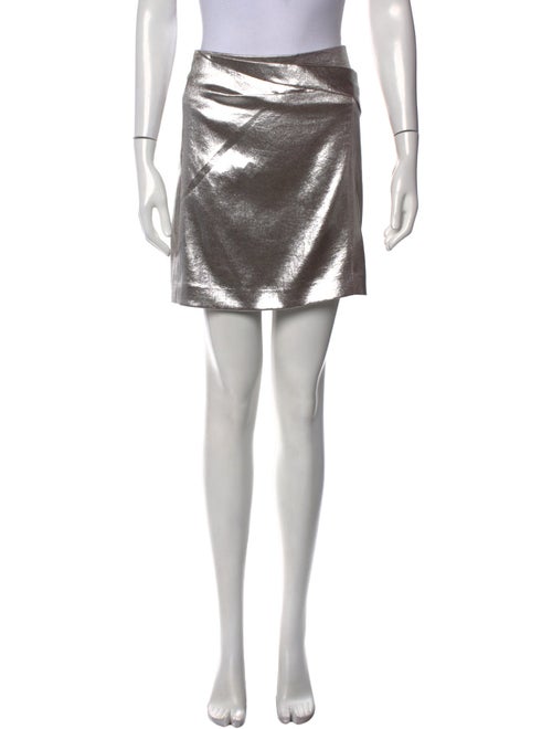 Halston Mini Skirt