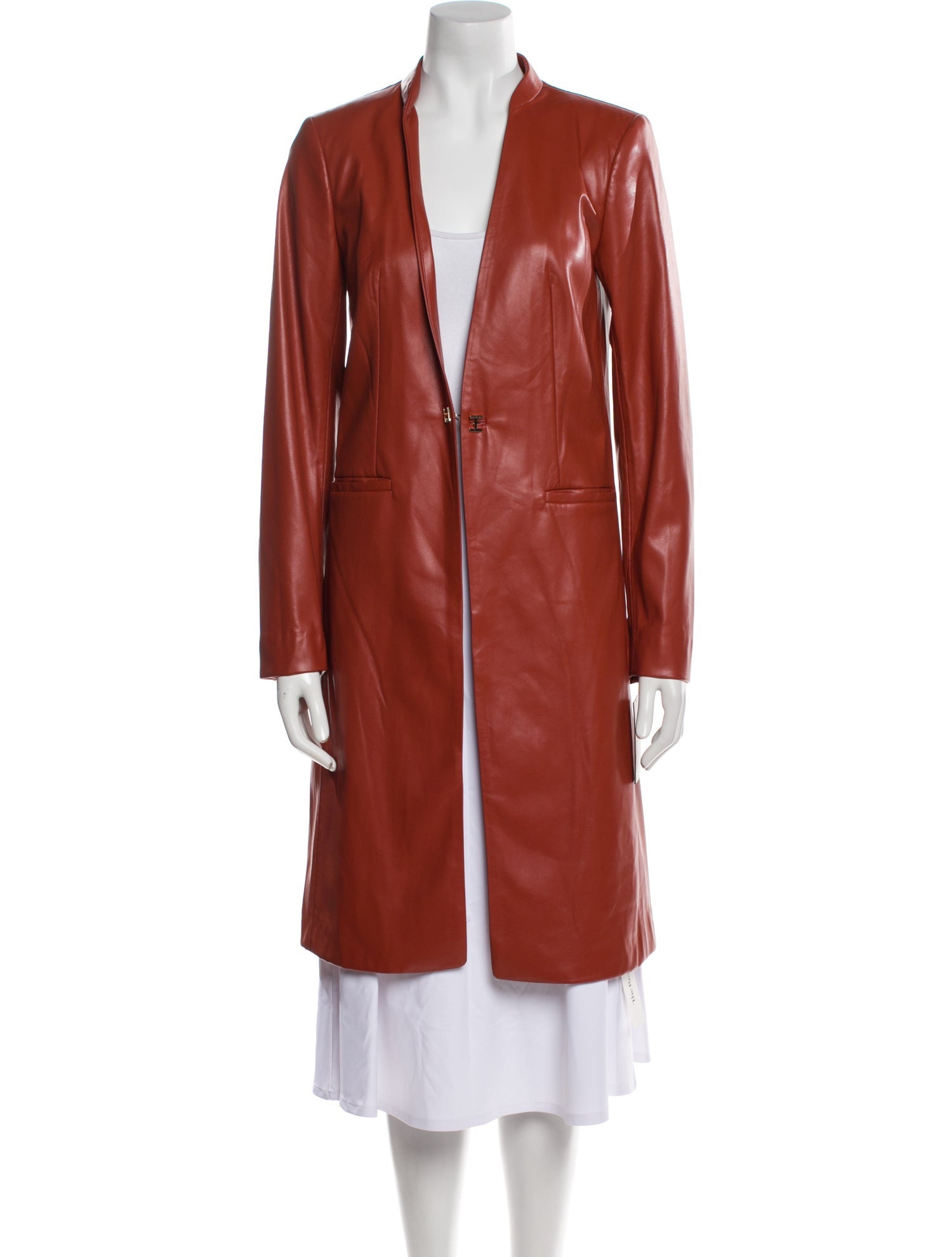 Halston Coat w/ Tags