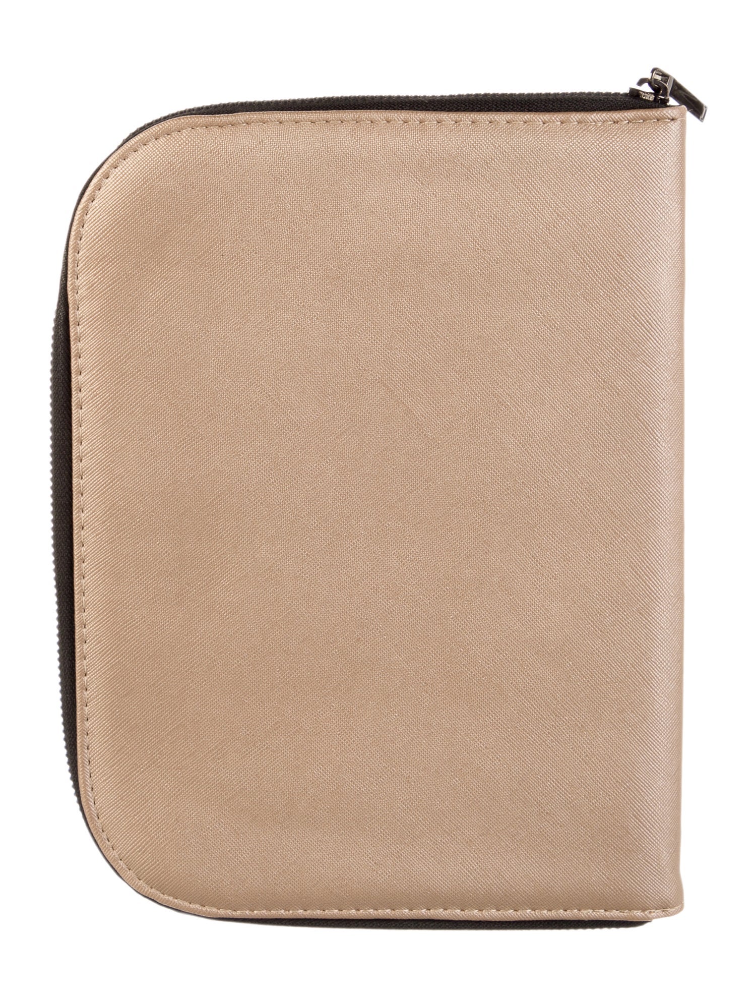 Halston Leather Travel Case