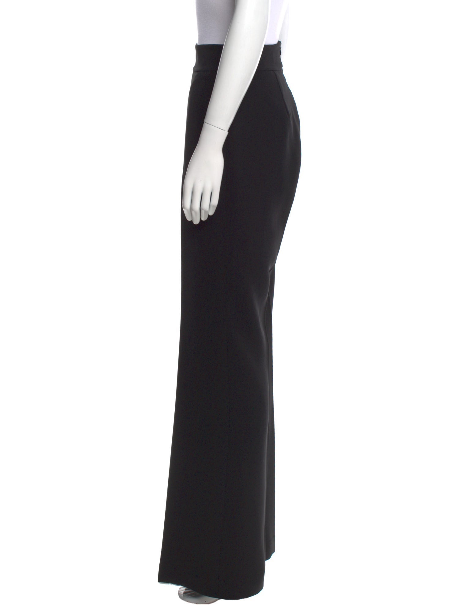 Halston High-Rise Wide Leg Jeans