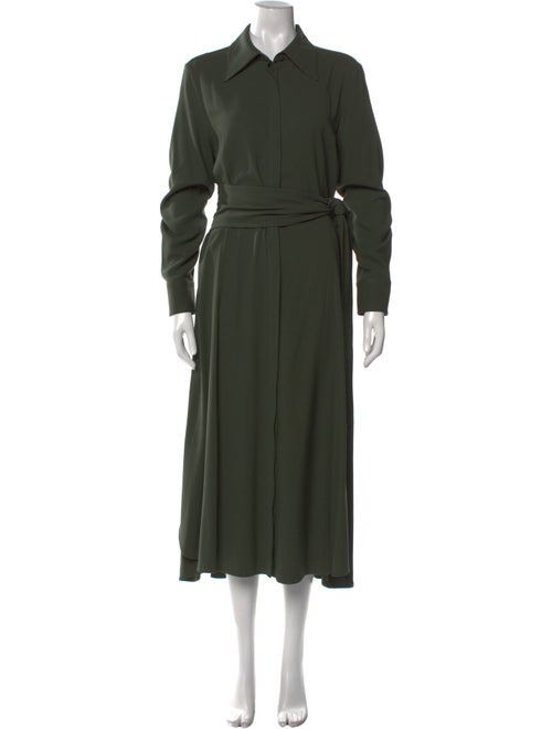 Halston Long Dress