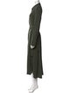 Halston Long Dress
