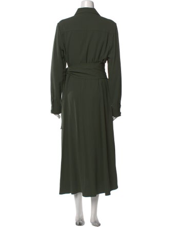 Halston Long Dress