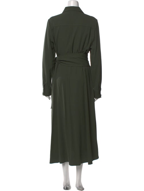 Halston Long Dress