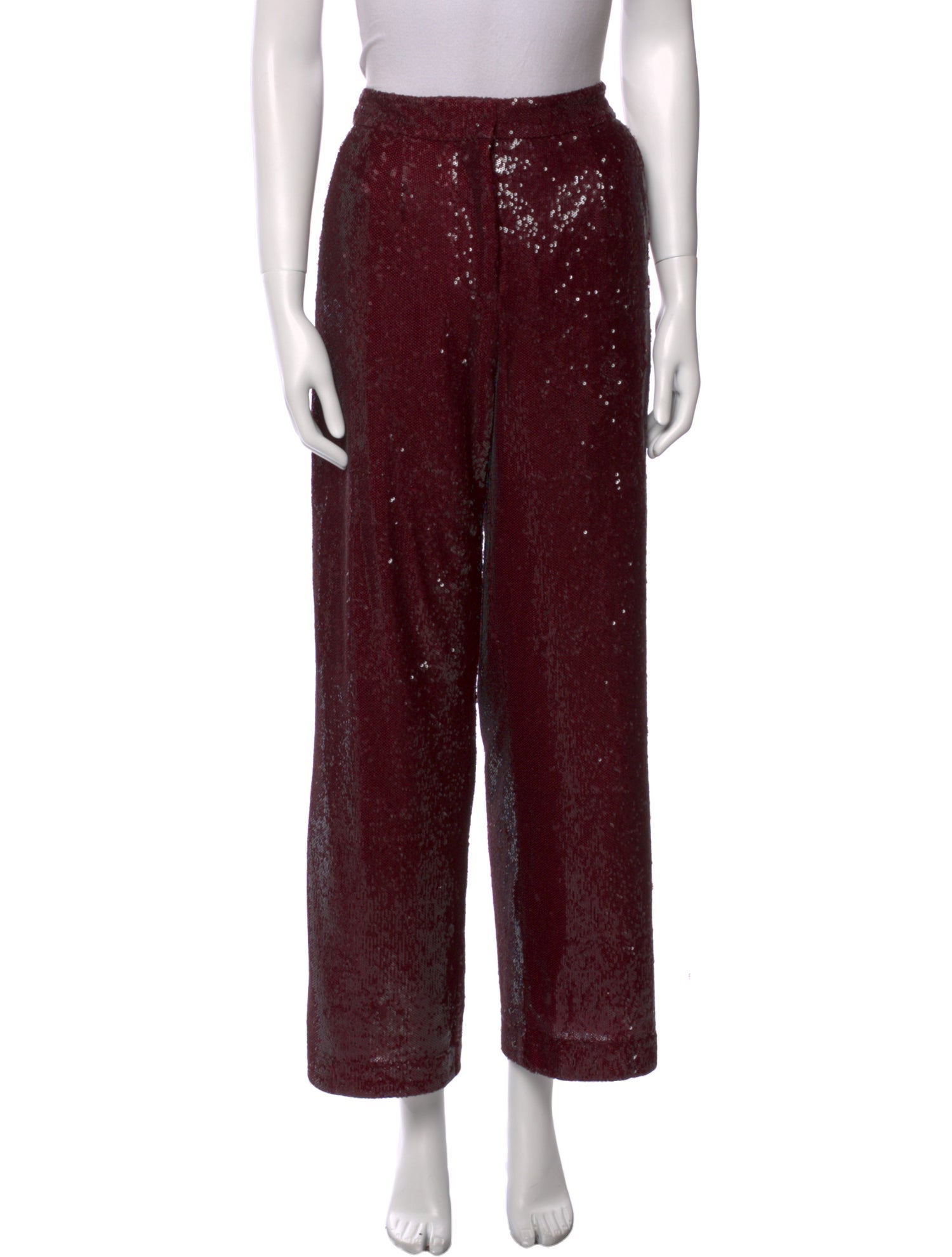 Halston Wide Leg Pants