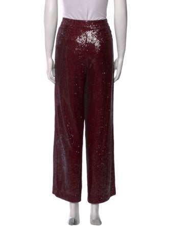 Halston Wide Leg Pants