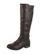 Halston Leather Riding Boots