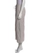 Halston Linen Wide Leg Pants