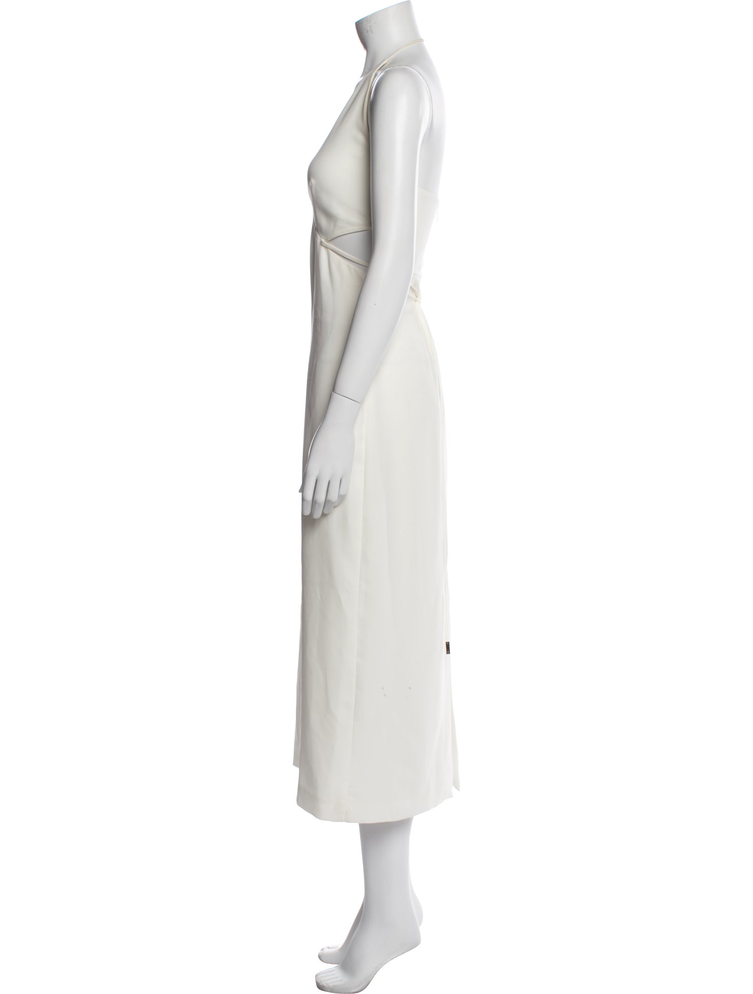 Halston Halterneck Long Dress