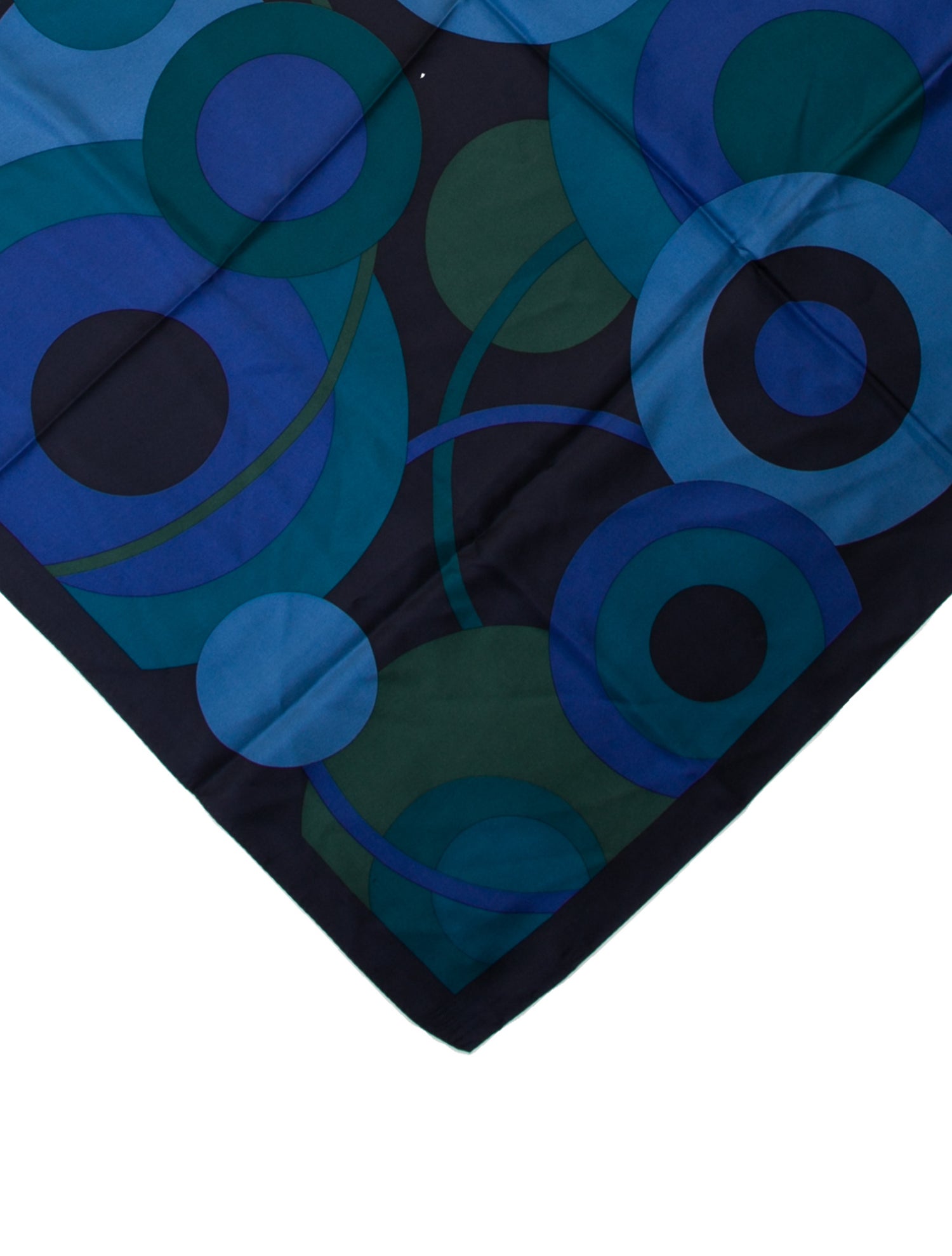 Halston Silk Printed Scarf