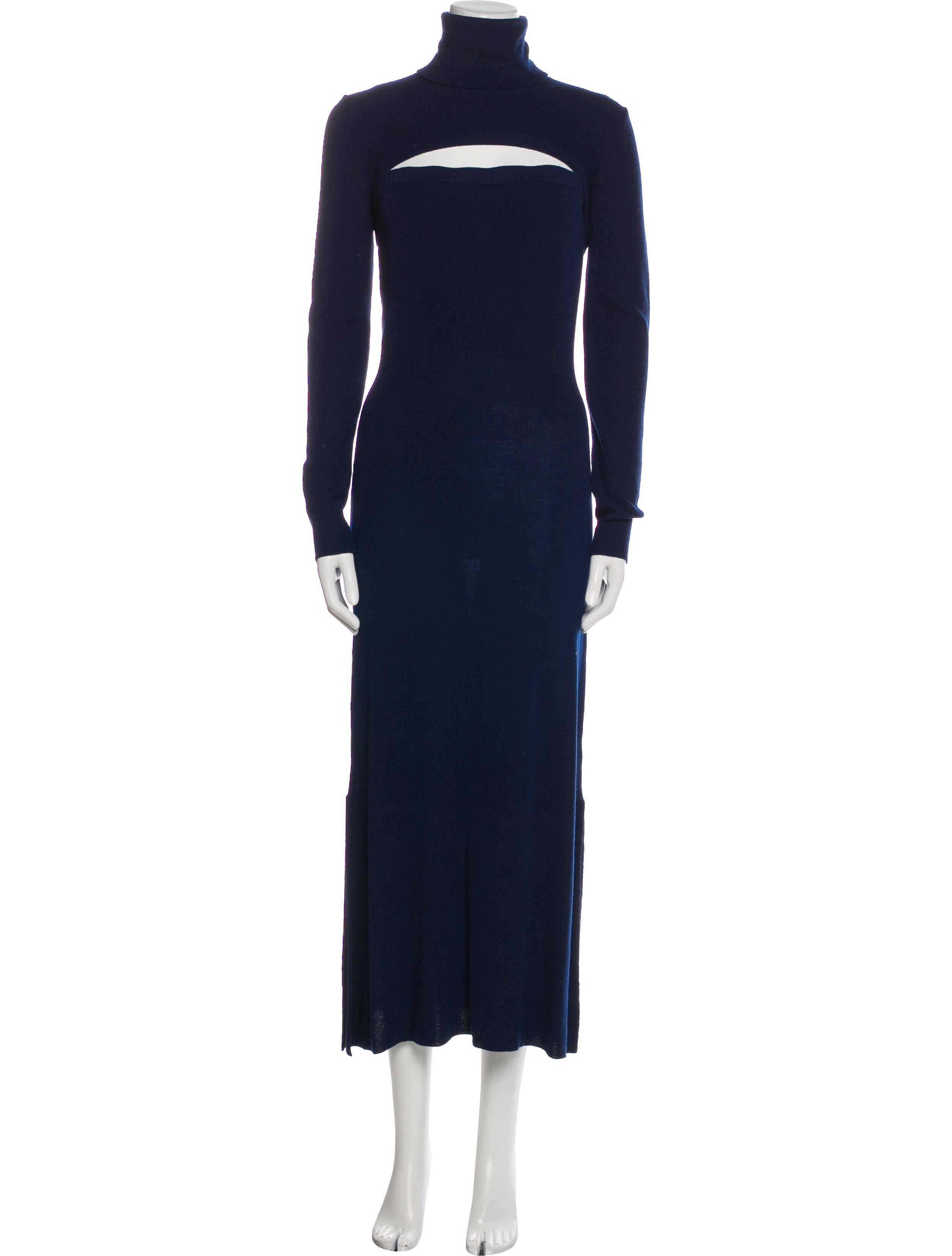 Halston Merino Wool Dress Set
