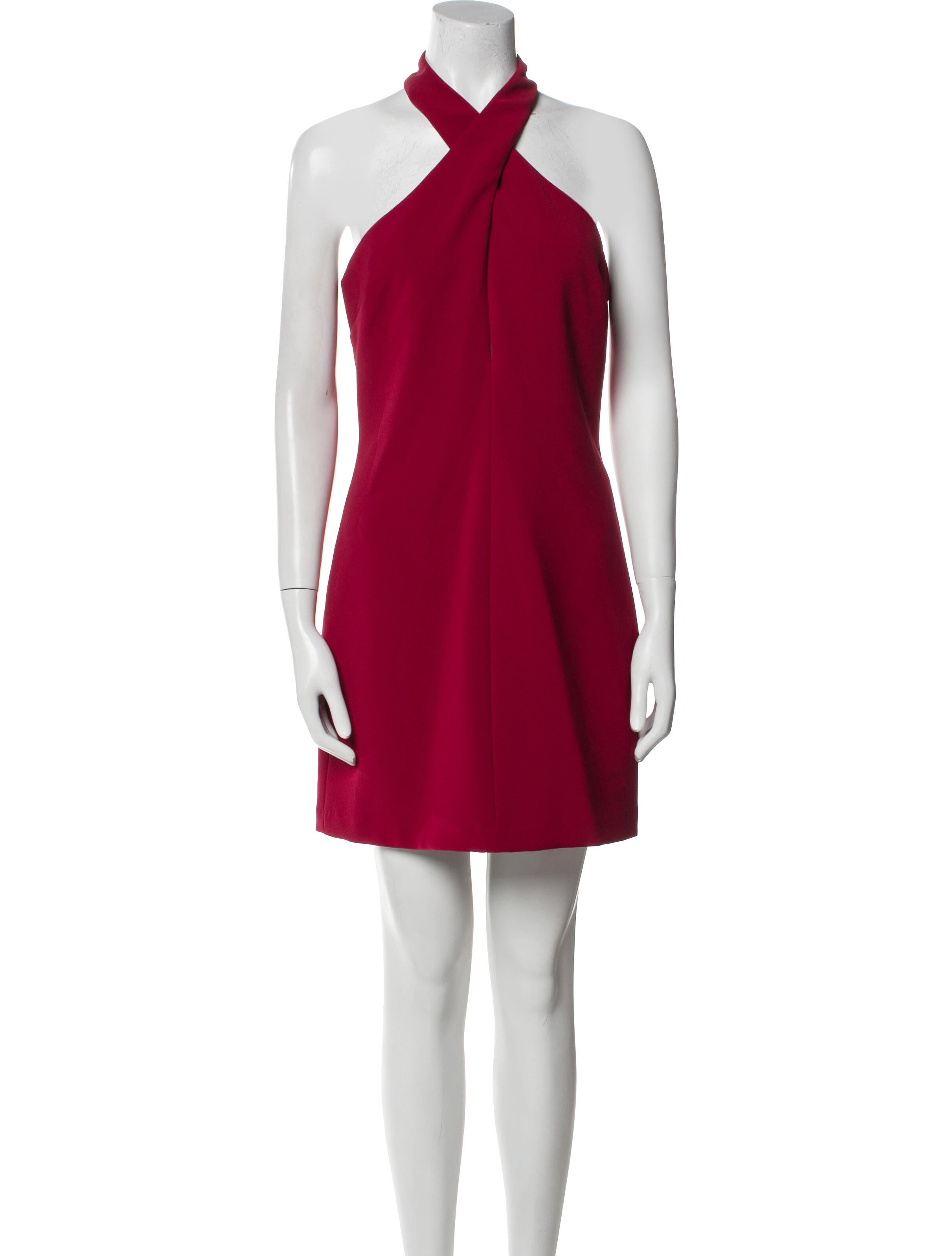 Halston Halterneck Mini Dress w/ Tags