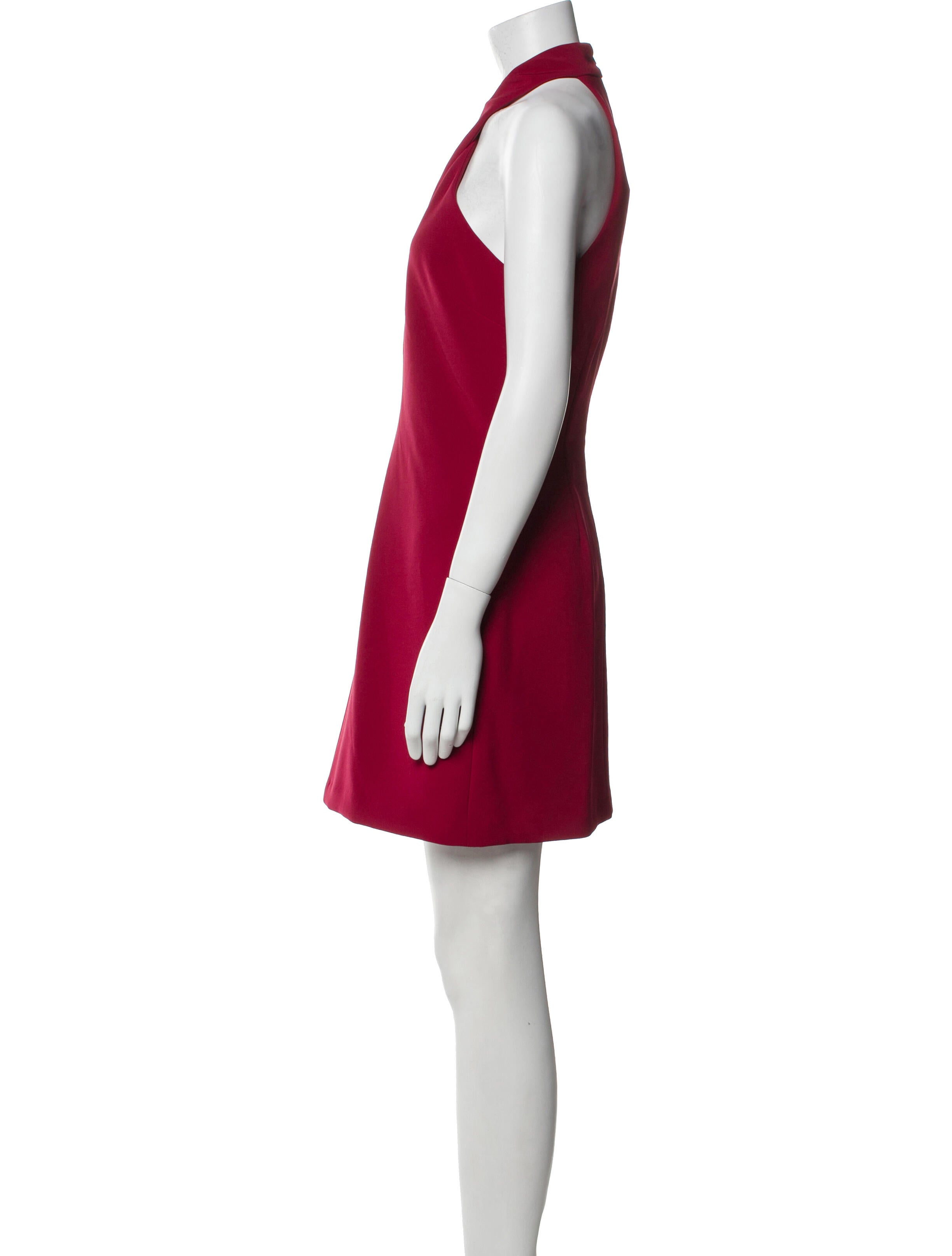 Halston Halterneck Mini Dress w/ Tags