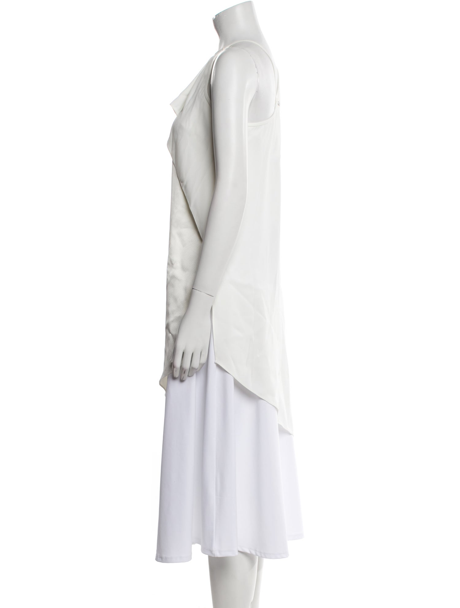 Halston Halterneck Sleeveless Tunic w/ Tags