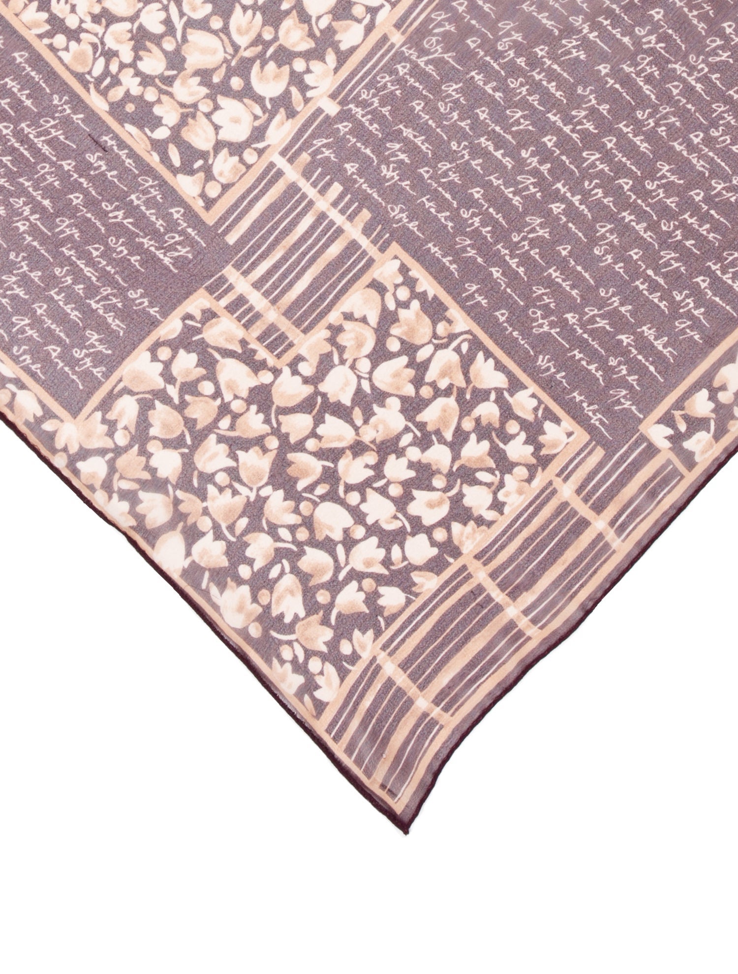 Halston Silk Printed Scarf