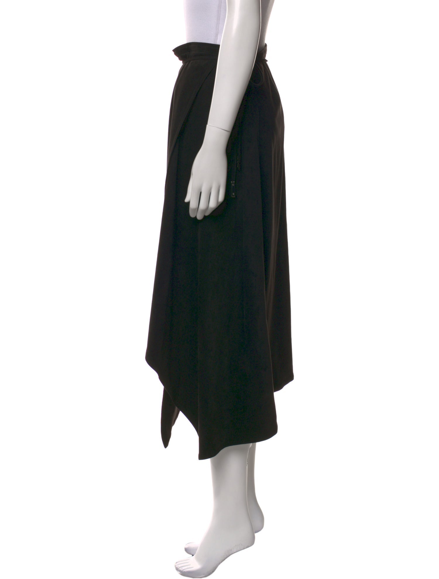 Halston Midi Length Skirt