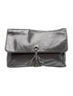 Halston Leather Clutch