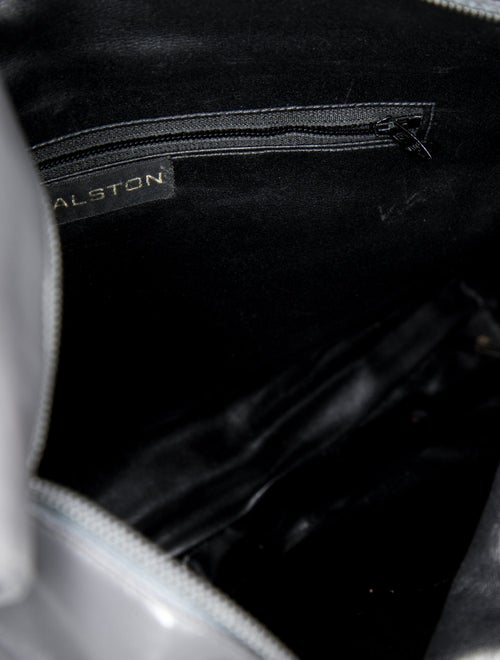 Halston Leather Clutch