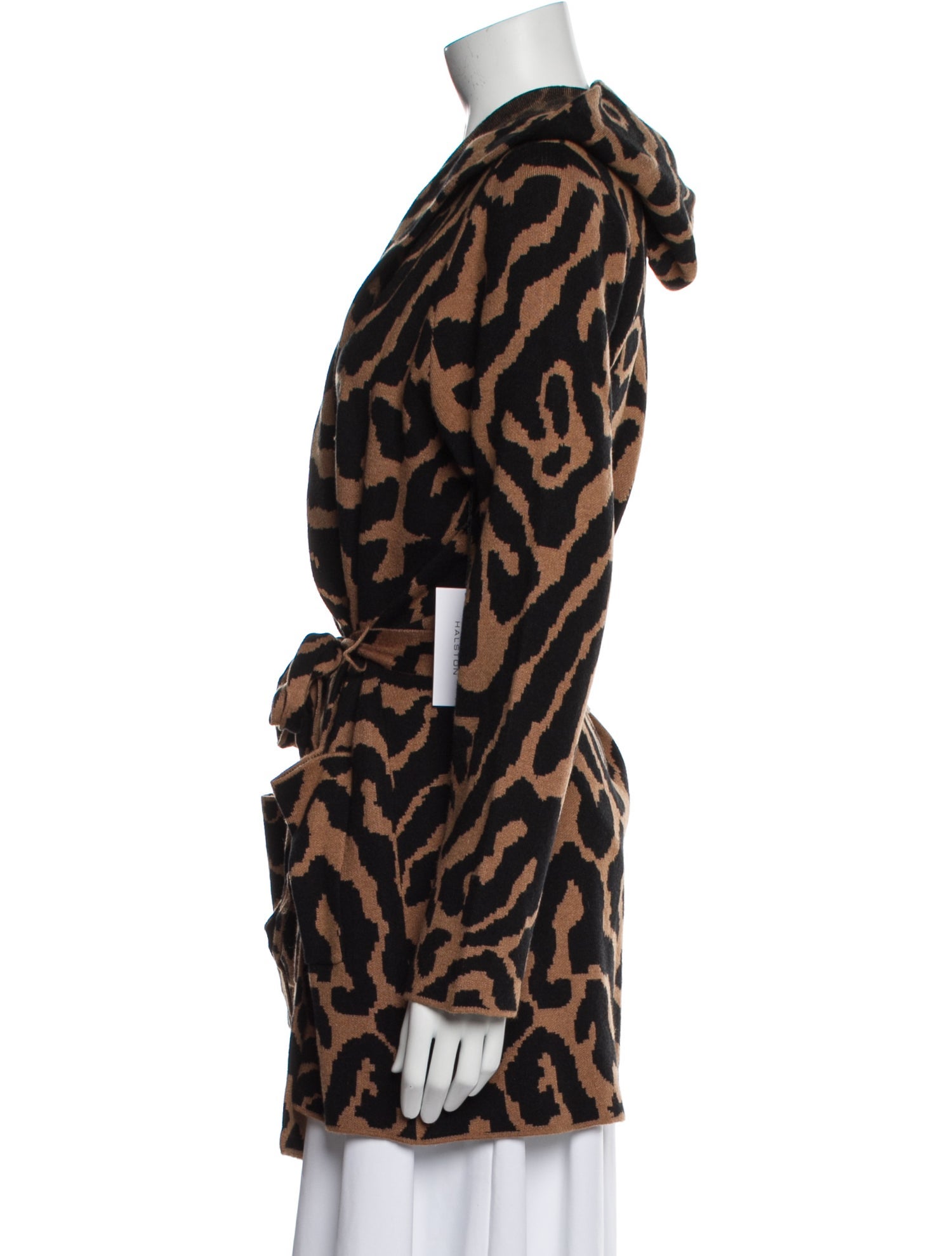 Halston Animal Print Jacket w/ Tags