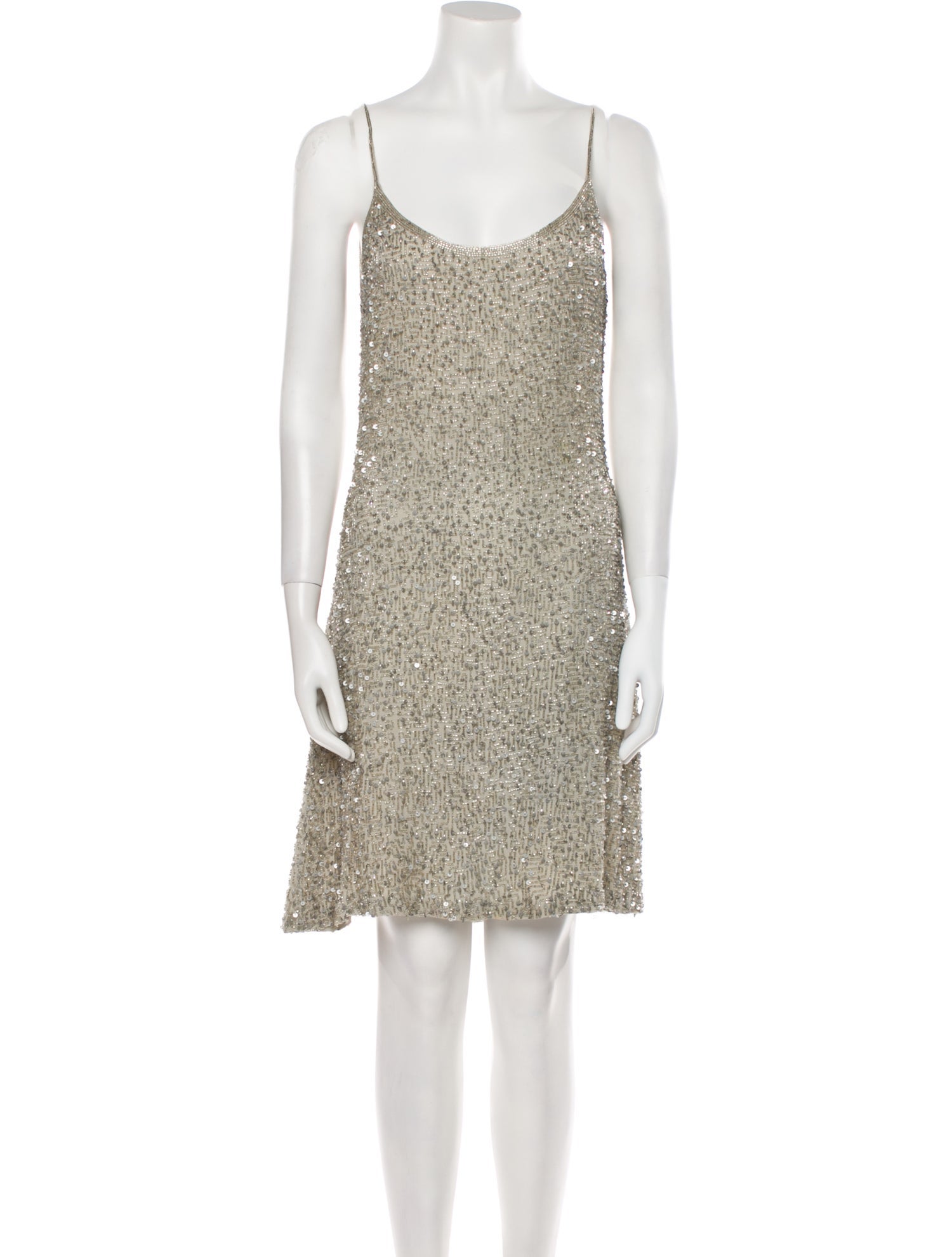 Halston Vintage Mini Dress