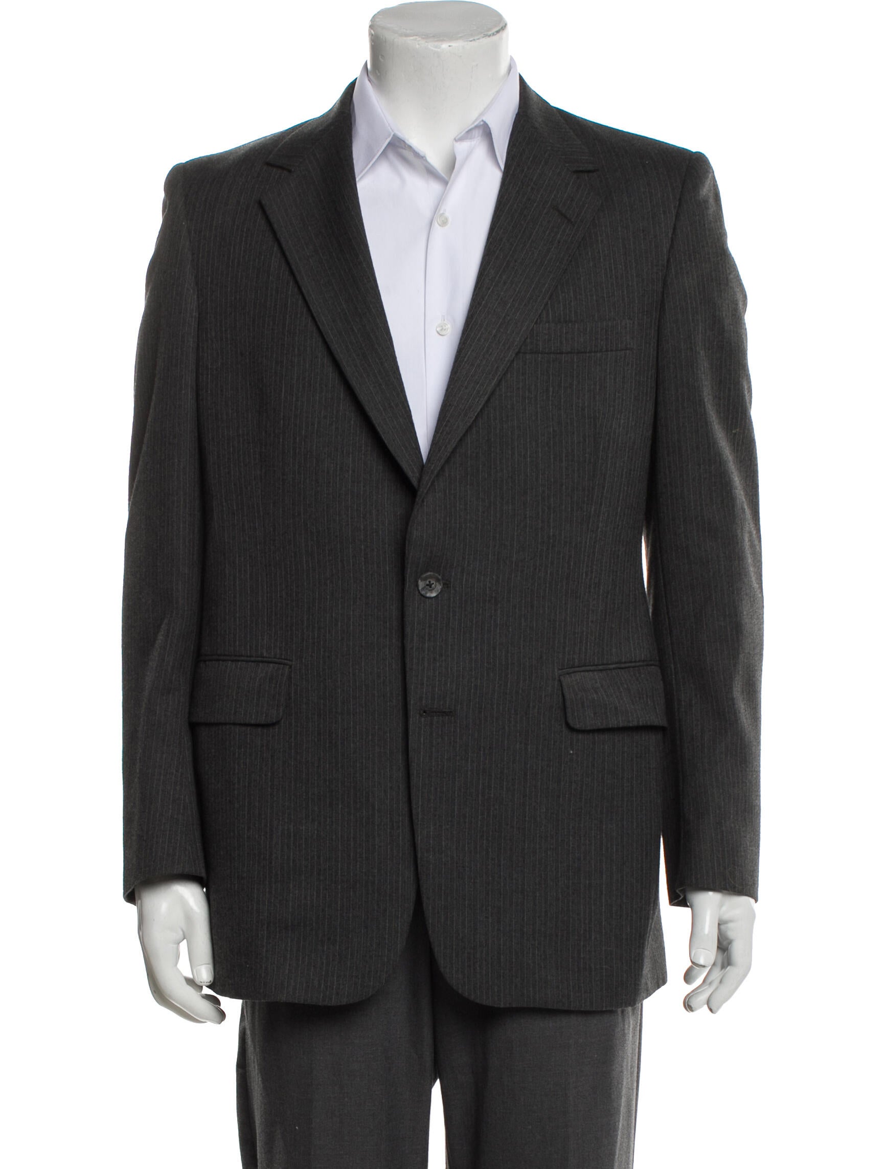 Halston Striped Blazer