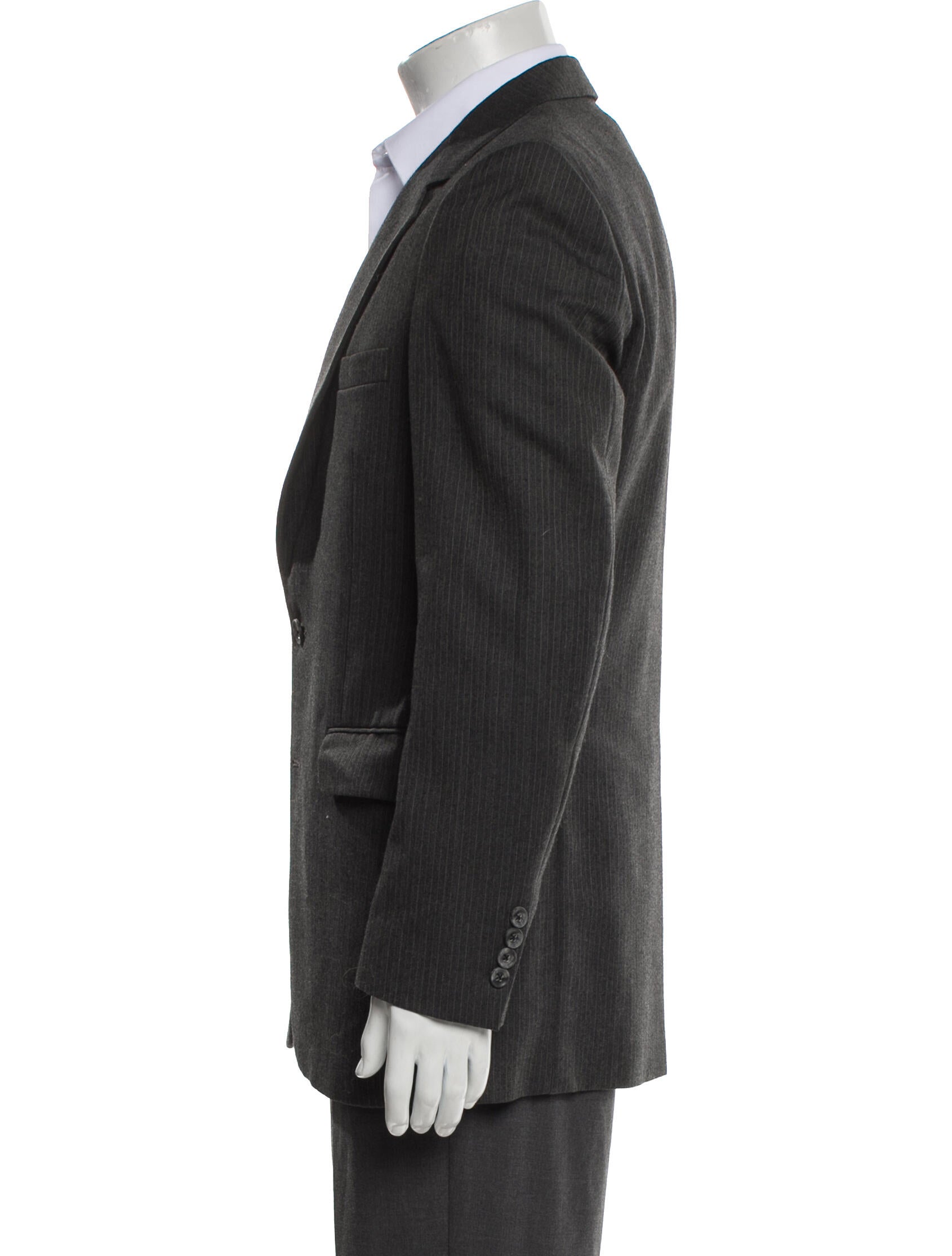 Halston Striped Blazer