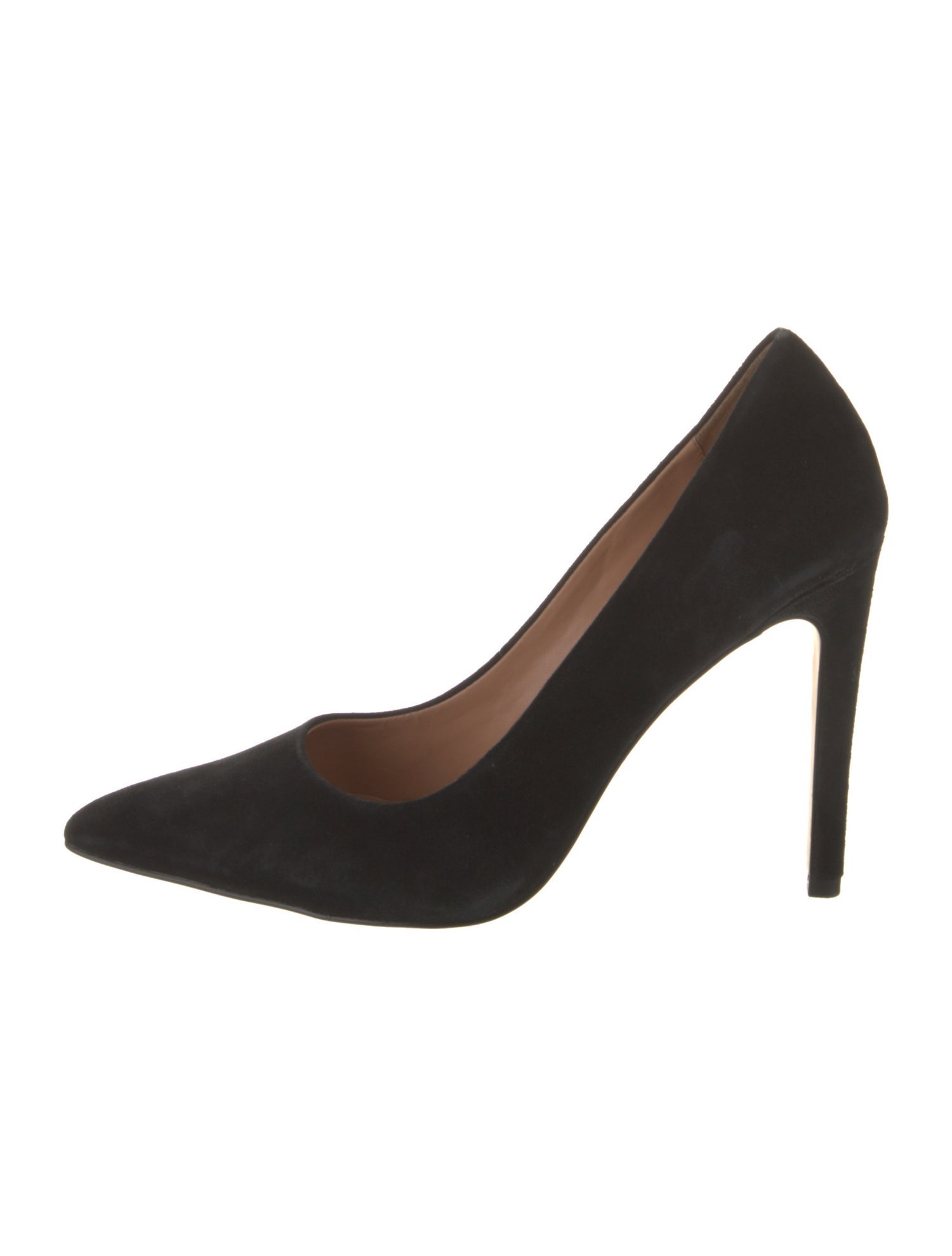 Halston Suede Pumps