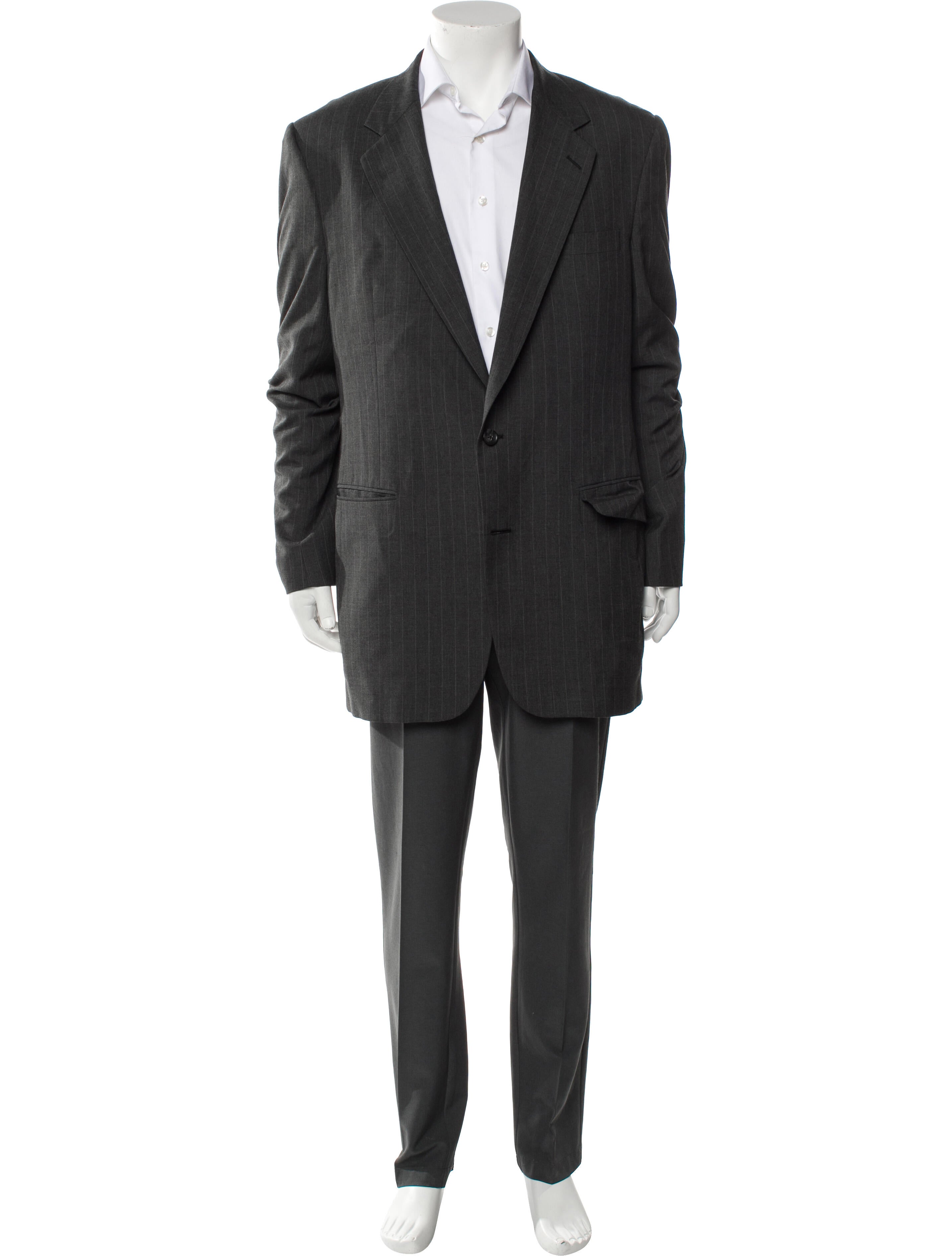 Halston Striped Blazer