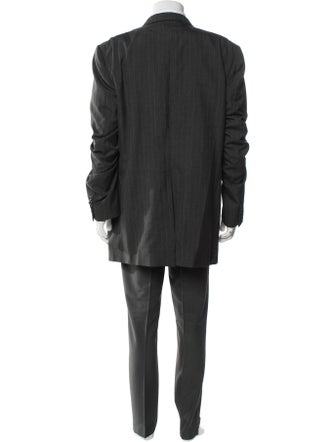 Halston Striped Blazer