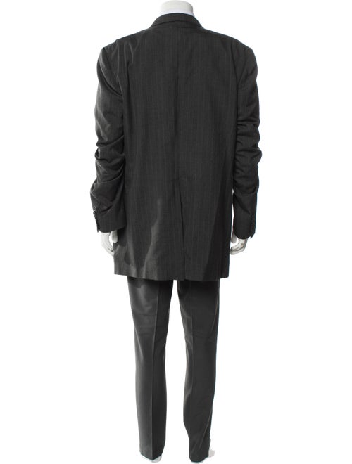 Halston Striped Blazer