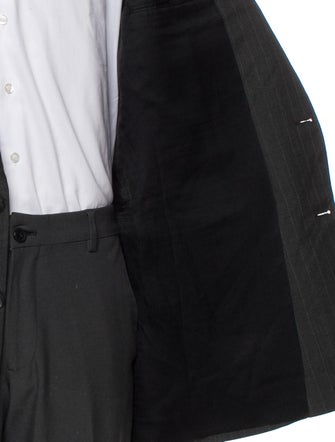 Halston Striped Blazer