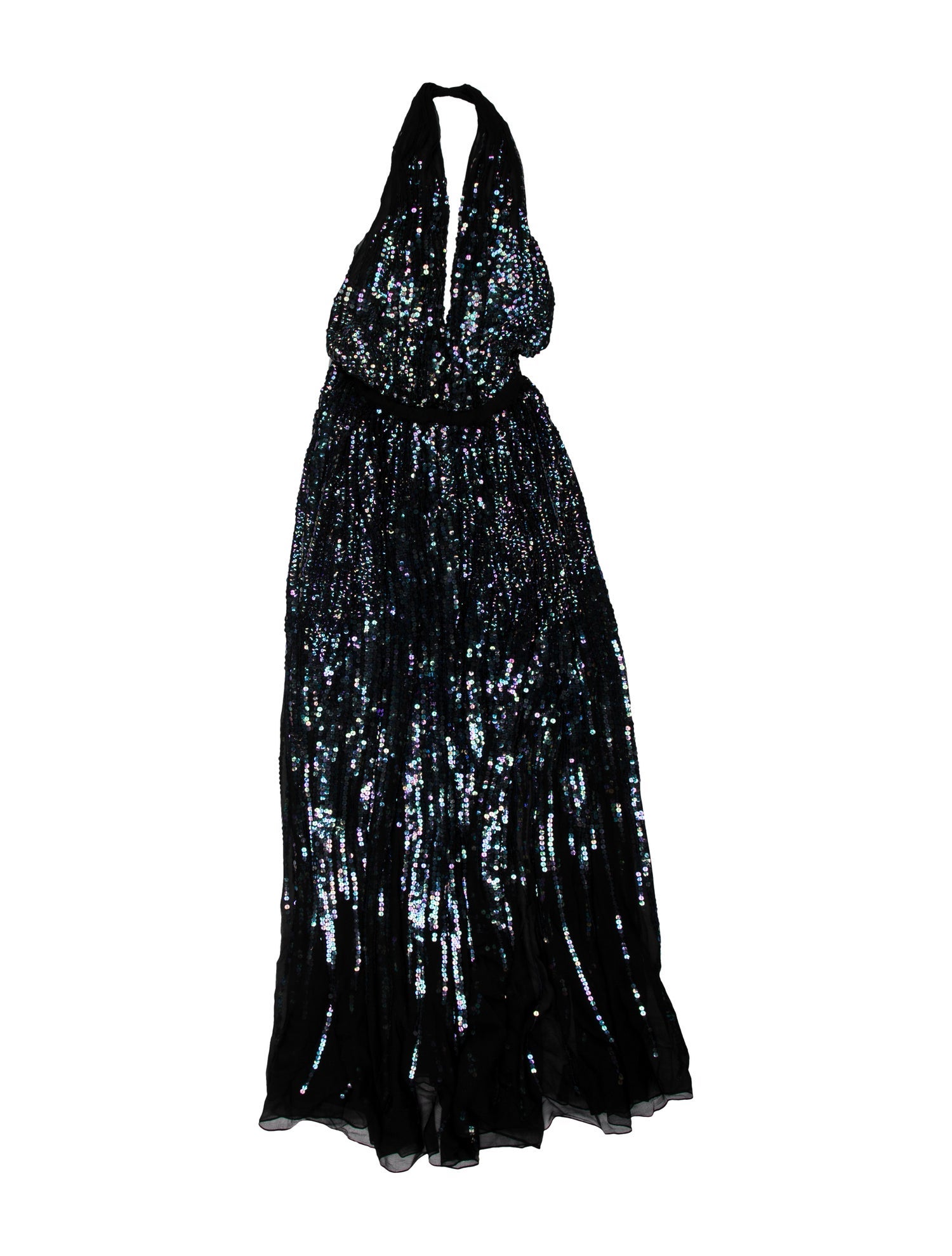 Halston Vintage Long Dress