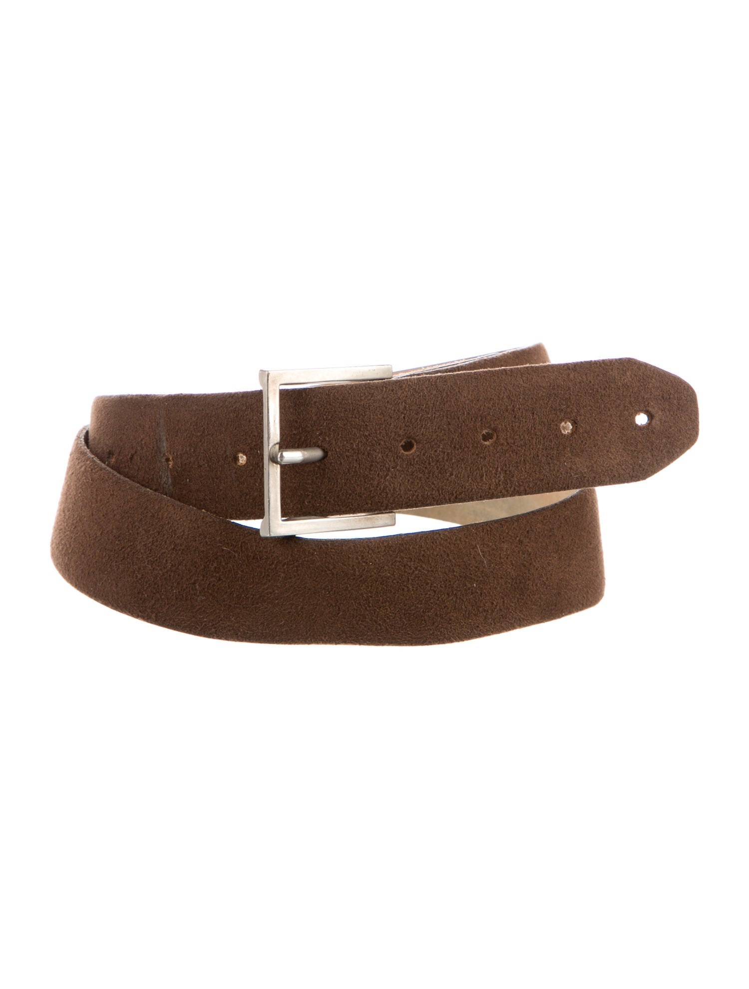 Halston Leather Belt