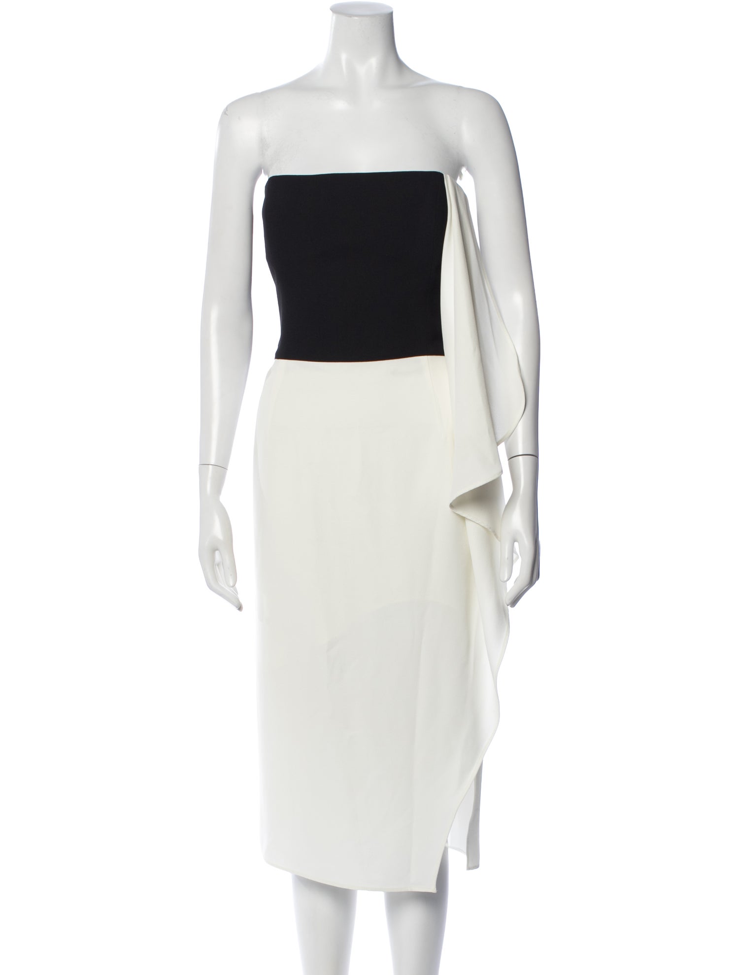 midi one shoulder cocktail dresses One-Shoulder High-Low Party Dress with Ruffle Sleeve Smoky Blue / Medium Style:EG01926DG BLACK FORMAL DRESS Navy Blue Tulle with gathered plus side split