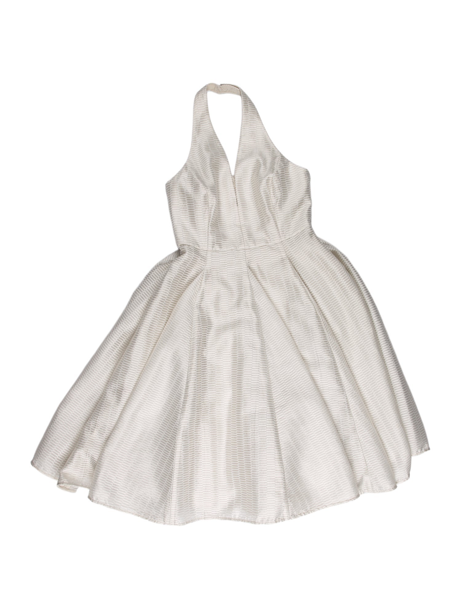 hanbok dress HALSTON Michaela Shirred Gown main image 0