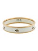Halcyon Days Halcyon Days Enamel Bee Bangle