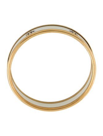 Halcyon Days Halcyon Days Enamel Bee Bangle