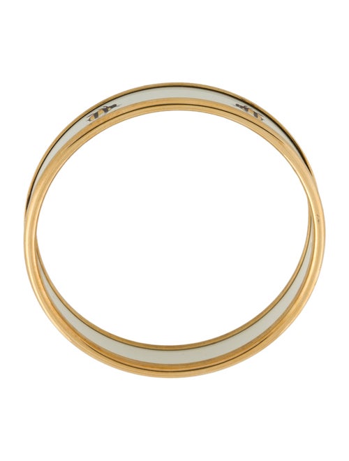 Halcyon Days Halcyon Days Enamel Bee Bangle