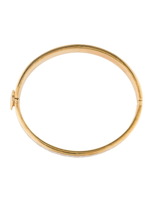 Halcyon Days Enamel Hinged Bracelet