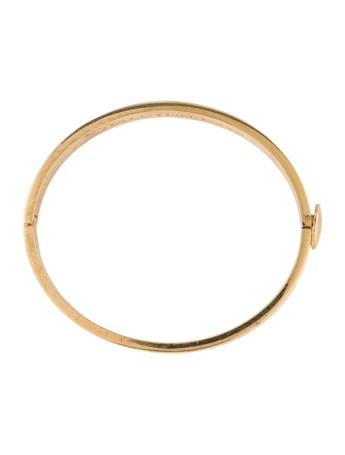 Halcyon Days Enamel Hinged Bangle