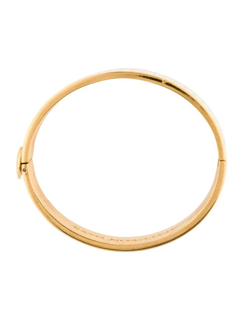 Halcyon Days Enamel Hinged Bracelet