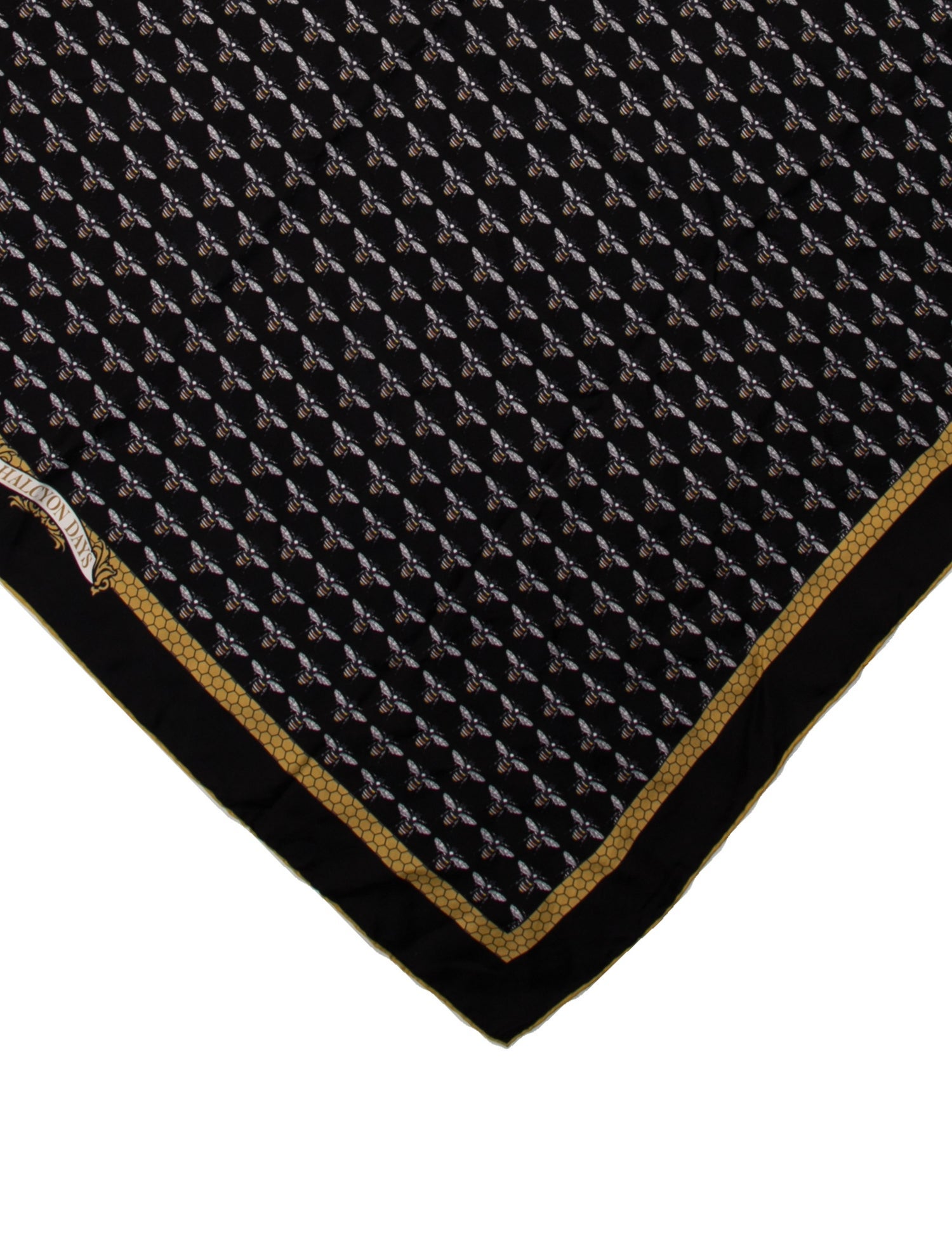 Halcyon Days Silk Printed Scarf
