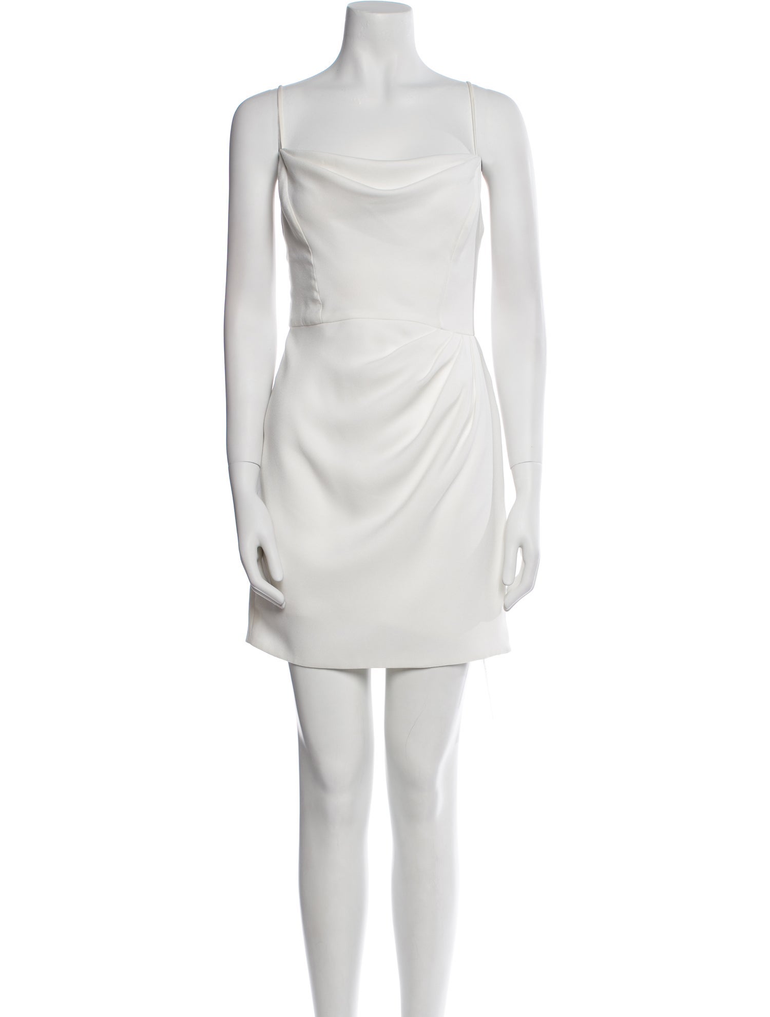 Halfpenny London Square Neckline Mini Dress