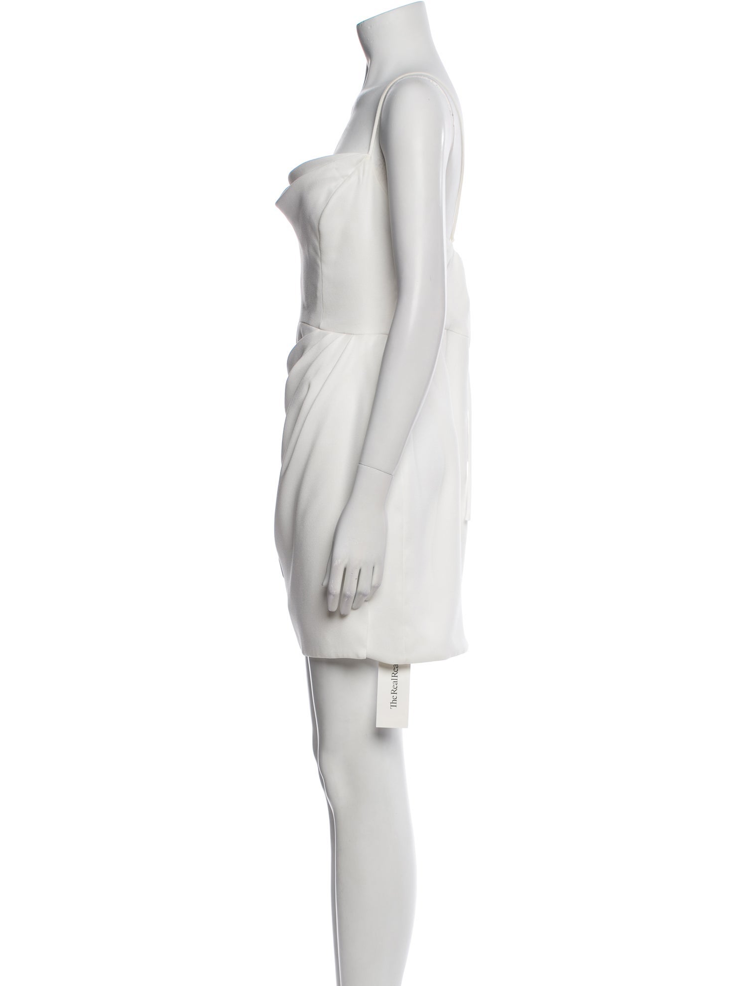 Halfpenny London Square Neckline Mini Dress