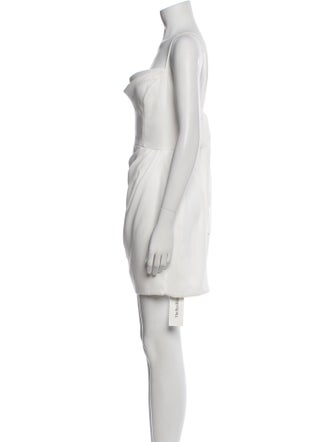 Halfpenny London Square Neckline Mini Dress