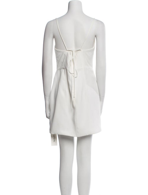 Halfpenny London Square Neckline Mini Dress