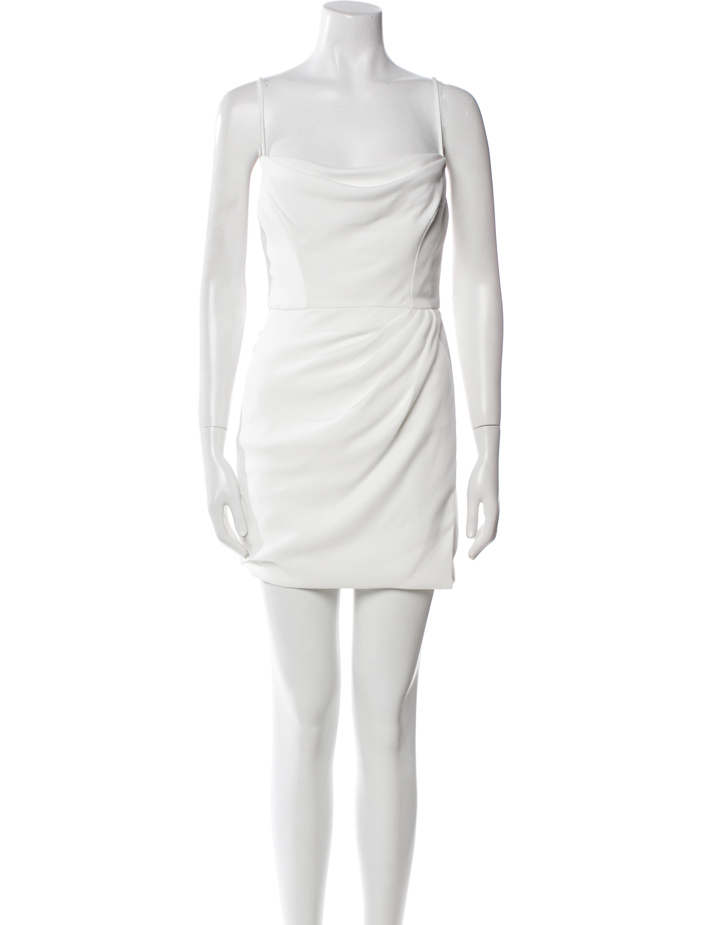 Halfpenny London Square Neckline Mini Dress